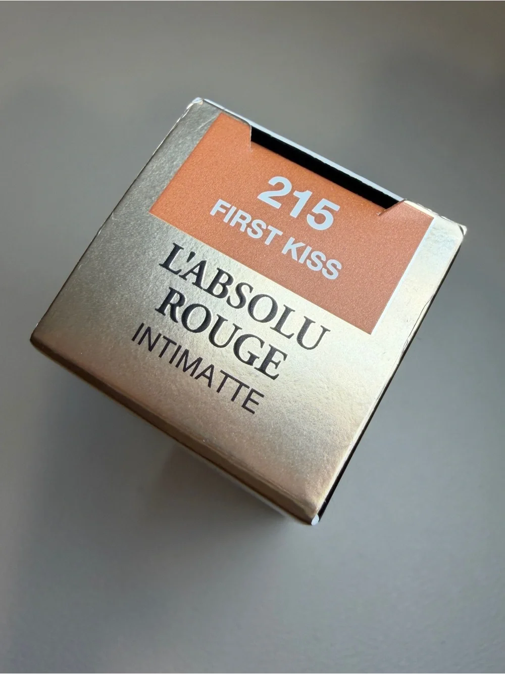 Lancôme L'Absolu Rouge Intimatte 215 First Kiss - 3.4g